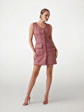 Guess Kadın Marciano Tüvit Mini Elbise