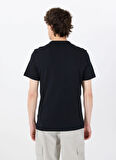 Guess Bisiklet Yaka Desenli Siyah Erkek T-Shirt M5GI04I3Z14JBLK SS CN SAIL BOAT