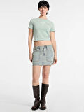 Guess Kadın   Jean Mini  Etek