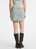Guess Kadın   Jean Mini  Etek