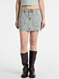 Guess Kadın   Jean Mini  Etek
