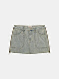 Guess Kadın   Jean Mini  Etek