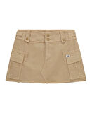 Guess GO CARGO SKIRT Kadın Multicolor Etek W5GD1MWGCVA-G1K9