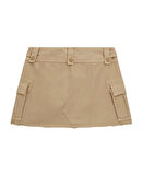Guess GO CARGO SKIRT Kadın Multicolor Etek W5GD1MWGCVA-G1K9