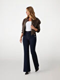 Guess New Faye Modal Karışımlı Skinny Fit Kadın Jean Pantolon W5RA0PD5PW1