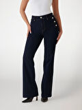 Guess New Faye Modal Karışımlı Skinny Fit Kadın Jean Pantolon W5RA0PD5PW1