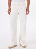 Guess Normal Bel Regular Fit Erkek Denim Pantolon M5GA92D5C2BGWEC GO CARPENTER PANT
