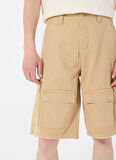 Guess Regular Fit Çok Renkli Erkek Şort M5GD53WGCVAG1K9 GO TWILL CARGO SHT