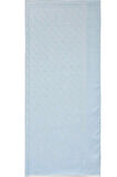Guess Kadın Mavi 4G Jakarlı Zamira Şal 80x180