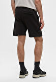 Guess Erkek Siyah Jogger Şort