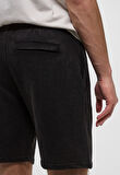 Guess Erkek Siyah Jogger Şort