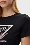 Guess Bayan T Shirt W5GI05 I3Z14 JBLK