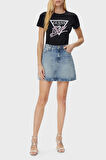 Guess Bayan T Shirt W5GI05 I3Z14 JBLK