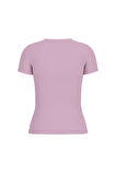 Kadın SS Cn Mini Triangle T-Shirt - Pembe | L