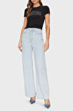Guess Bayan T Shirt W5GI04 J1314 JBLK