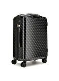 Guess Antrasit Çekçekli Sert Valiz JESCO 8-WHEEL 22 IN