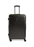 Guess Antrasit Çekçekli Sert Valiz JESCO 8-WHEEL 22 IN - 99880