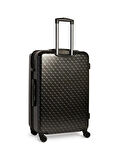 Guess Antrasit Çekçekli Sert Valiz JESCO 8-WHEEL 22 IN - 99880