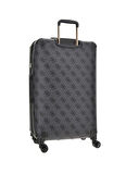 Guess Antrasit Çekçekli Sert Valiz BERTA 18 IN 4-WHEELE - 89880