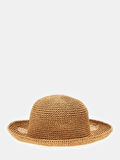 Guess Kadın Camel Logolu Naylon Kova Şapka