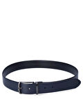 Guess Erkek Algarve Lacivert Çift Taraflı Kemer
