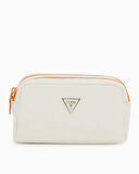Guess Satchel Logolu Makyaj Çantası