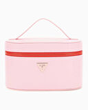 Guess Satchel Tote Logolu Makyaj Çantası