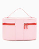 Guess Satchel Tote Logolu Makyaj Çantası