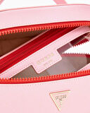 Guess Satchel Tote Logolu Makyaj Çantası