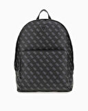 Guess Milano Compact Monogram Desenli Sırt Çantası