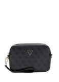 Guess Siyah Erkek El Çantası MILANO BEAUTY CASE W - MILANO