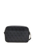 Guess Siyah Erkek El Çantası MILANO BEAUTY CASE W - MILANO
