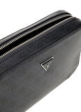 Guess Siyah Erkek El Çantası MILANO BEAUTY CASE W - MILANO