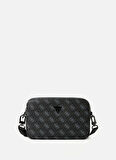 Guess Kadın Kahverengi Milano Mini Kamera Çantası