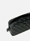 Guess Kadın Kahverengi Milano Mini Kamera Çantası