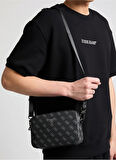 Guess Kadın Kahverengi Milano Mini Kamera Çantası