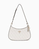 Guess Noelle Top Zip Shoulder Bag Kadın Omuz Çantası