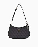 Guess Noelle Top Zip Shoulder Bag Kadın Omuz Çantası
