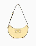 Guess Anadela Top Zip Logo Detaylı Omuz Çantası