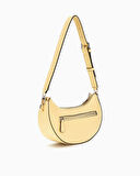 Guess Anadela Top Zip Logo Detaylı Omuz Çantası