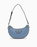 Guess Anadela Top Zip Logo Detaylı Omuz Çantası