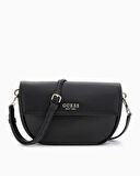 Guess Cerelia Flap Logolu Omuz Çantası