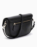 Guess Cerelia Flap Logolu Omuz Çantası