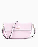 Guess Cerelia Flap Logolu Omuz Çantası