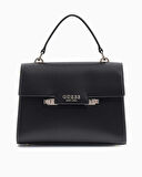 Guess Eco Handle Flap Manyetik Kapaklı El Çantası