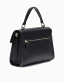 Guess Eco Handle Flap Manyetik Kapaklı El Çantası