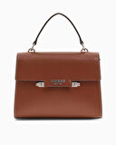 Guess Eco Handle Flap Manyetik Kapaklı El Çantası