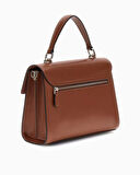 Guess Eco Handle Flap Manyetik Kapaklı El Çantası
