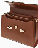 Guess Eco Handle Flap Manyetik Kapaklı El Çantası