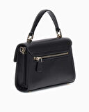 Guess Eco Handle Flap Mini Kapaklı El Çantası